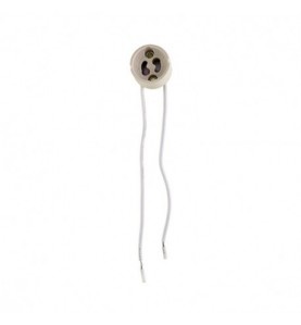 Support de Spot Saillie GU10 (sans ampoule) Cylindre Blanc basse luminance