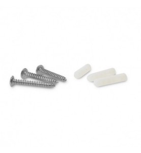 Support de Spot Saillie GU10 (sans ampoule) Cylindre Blanc basse luminance
