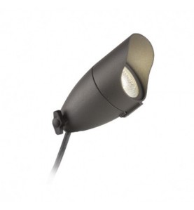 Projecteur Piquet LED 6W 4000°K Noir IP65