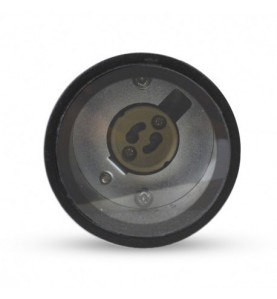 Projecteur Piquet Slim (sans ampoule) 230V GU10 Noir IP65