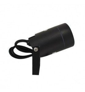 Projecteur Piquet Slim (sans ampoule) 230V GU10 Noir IP65