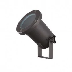 Projecteur Piquet (sans ampoule) 230V GU10 Noir IP65