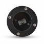 Projecteur Piquet (sans ampoule) 12V GU5.3 Noir IP65