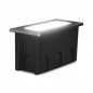Spot LED Encastrable Sol Balise Rectangle 1.5W 4000°K