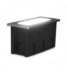 Spot LED Encastrable Sol Balise Rectangle 1.5W 4000°K
