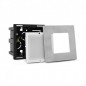 Spot LED Encastrable Sol Balise Carré 1.5W 4000°K