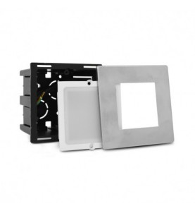 Spot LED Encastrable Sol Balise Carré 1.5W 4000°K