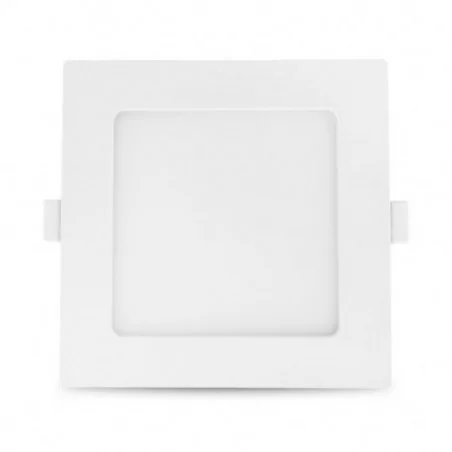 Plafonnier LED Blanc 145 x 145 10W 3000°K