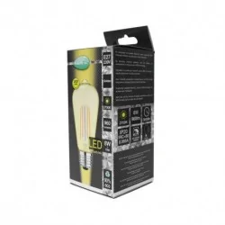 Ampoule LED E27 ST64 Filament 8W 2700°K