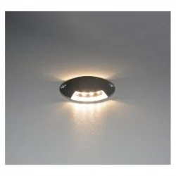 Spot LED Balise Rond 2 diffuseurs 1W 4000°K