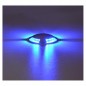Spot LED Balise Bleu Rond 4 diffuseurs 1W Spot LED Balise Bleu Rond 4 diffuseurs 1W