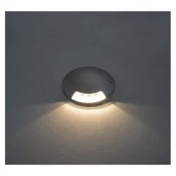 Spot LED Balise Rond 1 diffuseur 1W 4000°K