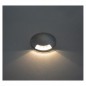 Spot LED Balise Rond 1 diffuseur 1W 4000°K