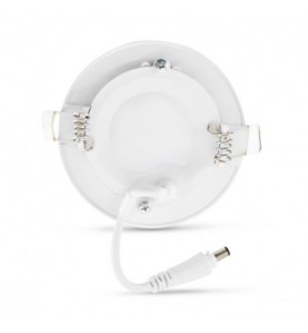 Plafonnier LED Blanc Ø85 3W 3000°K