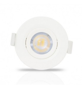 Spot LED SMD Orientable 5W 4000°K pack de 3