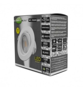 Spot LED SMD Orientable 10W 4000°K