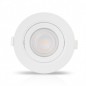 Spot LED SMD Orientable 18W 3000°K Spot LED SMD Orientable 18W 3000°K