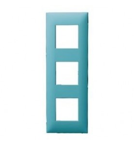 Arnould - 64423 - Plaque 3P ESPACE EVOLUTION TURQUOISE
