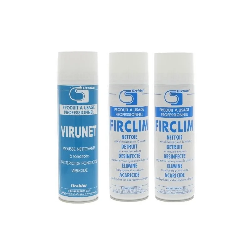 FIRCHIM - Lot Virunet + Firclim x2