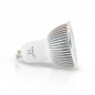 Ampoule LED GU10 Spot 5W 3000°K Aluminium 75°