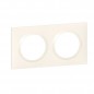 Legrand | Pack Dooxie TV + 2P+T + Plaque 2P