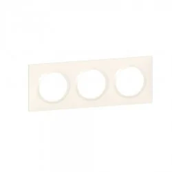 Legrand | Pack Dooxie 3x2P+T + Plaque 3P Blanc