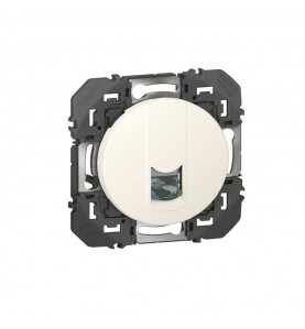 Legrand | Pack Dooxie 2x2P+T + RJ45 + Plaque 3P