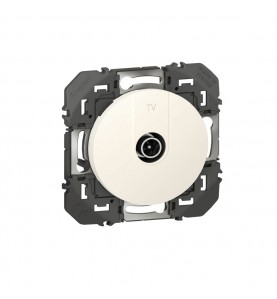 Legrand | Pack Dooxie 2x2P+T + RJ45 + TV + Plaque 4P