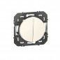 Legrand | Dooxie - Pack Transformateur + Poussoir + plaque 2P Blanc