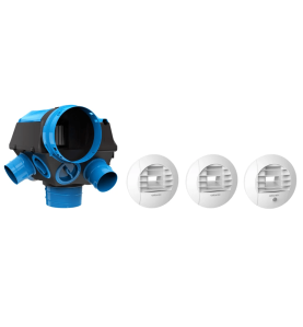 Atlantic - 412294 - Kit VMC Hygrocosy -basse consommation