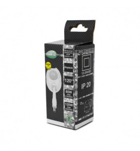 DÉTECTEUR DE MOUVEMENT IR POUR BANDEAUX IP20 120°