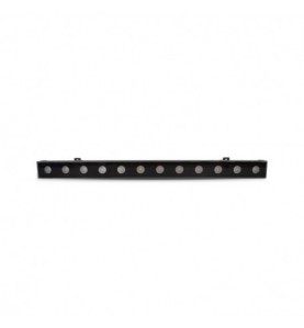 WALL WASHER LED ALU 20W 3000K
