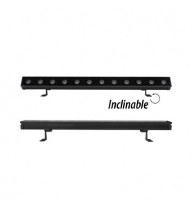 WALL WASHER LED ALU 20W 3000K