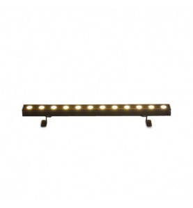 WALL WASHER LED ALU 20W 3000K