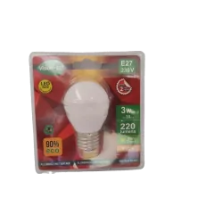 Ampoule LED E27 BULB 3W 3000°K
