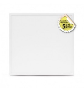 PLAFONNIER LED BLANC PMMA 595X595 36W 4000K GARANTIE 5 ANS