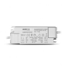 PLAFONNIER LED BLANC PMMA 595X595 36W 4000K GARANTIE 5 ANS
