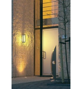 SLV - 230045 - MERIDIAN BOX, APPLIQUE/PLAFONNIER E27, GRIS ANTHRACITE