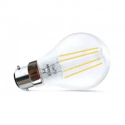 LED FIL COB BULB B22 8 W 4000 K CLAIRE BOITE