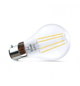 LED FIL COB BULB B22 8 W 4000 K CLAIRE BOITE