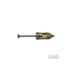 Ram - 900211 - BOITE 100 CHEVILLES GOLD + VIS 4X40
