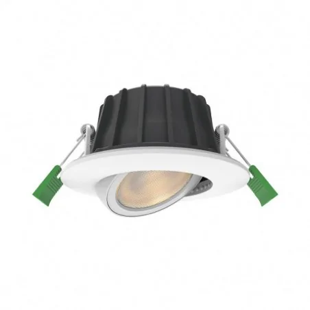 Spot LED CCT BBC 8W dimmable orientable 360° blanc