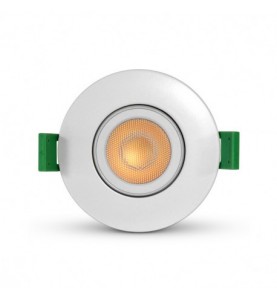 SPOT LED CCT BBC 230V 8W 2700/3000/4000K GRADABLE ORIENTABLE 360°