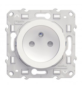 Schneider Electric - S525039 - ODACE PC2P+T BLC VIS GRIF