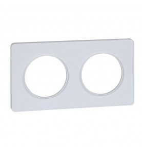 Schneider Electric - S520804 - ODACE TOUCH BLANC 2P71