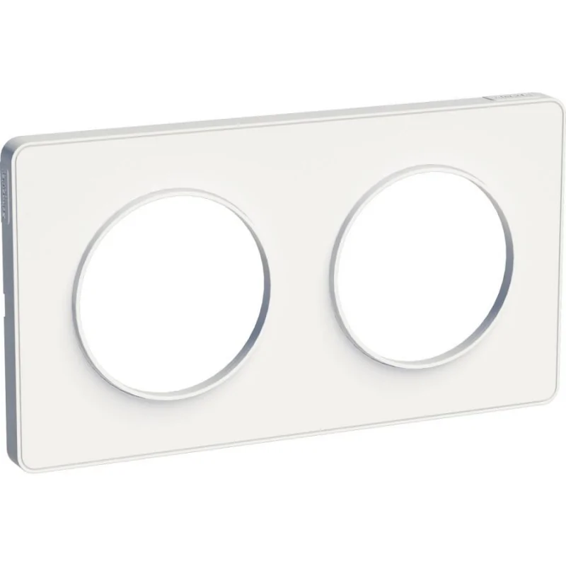 Schneider Electric - S520804 - ODACE TOUCH BLANC 2P71