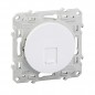 Schneider Electric - S520476 - ODACE prise ethernet RJ45 blanc grade3