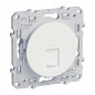Schneider Electric - S520476 - ODACE prise ethernet RJ45 blanc grade3