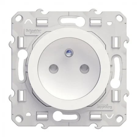 Schneider| PRISE ODACE PC 2P+T BLC VIS RAP
