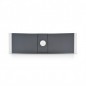 Applique Murale LED 13W 720 LM Détecteur 4000°K Gris IP54